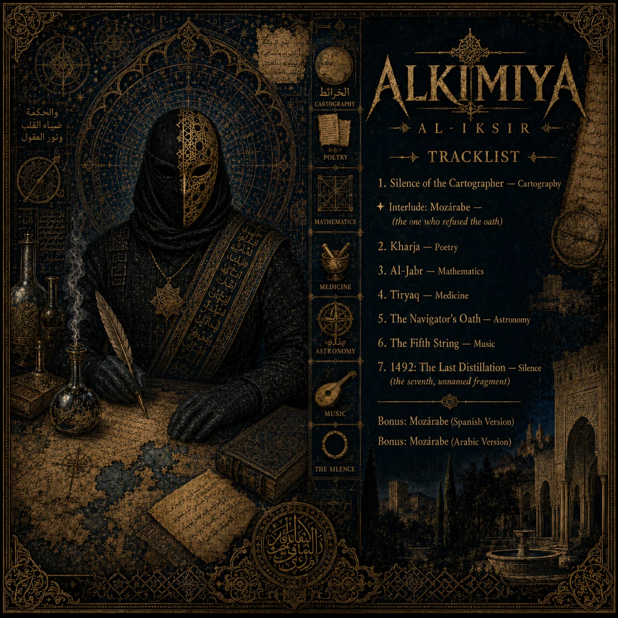 AL-IKSIR artwork