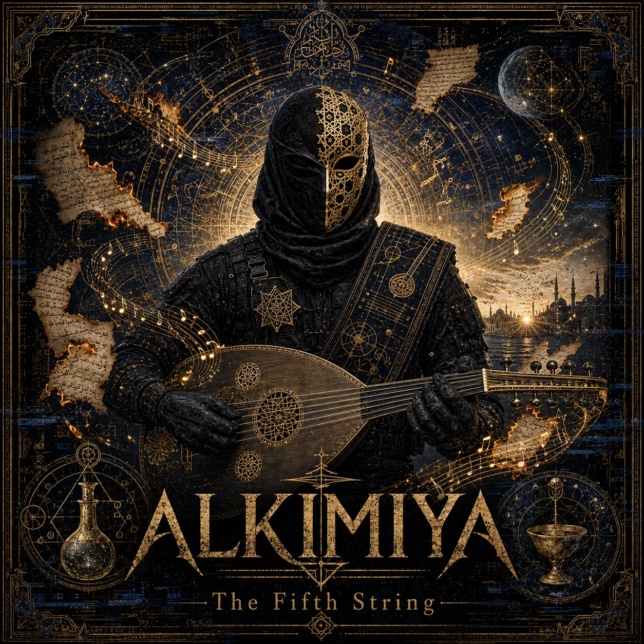 The Fifth String artwork