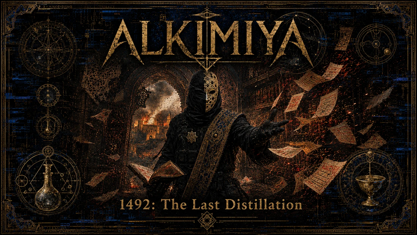 1492: The Last Distillation artwork