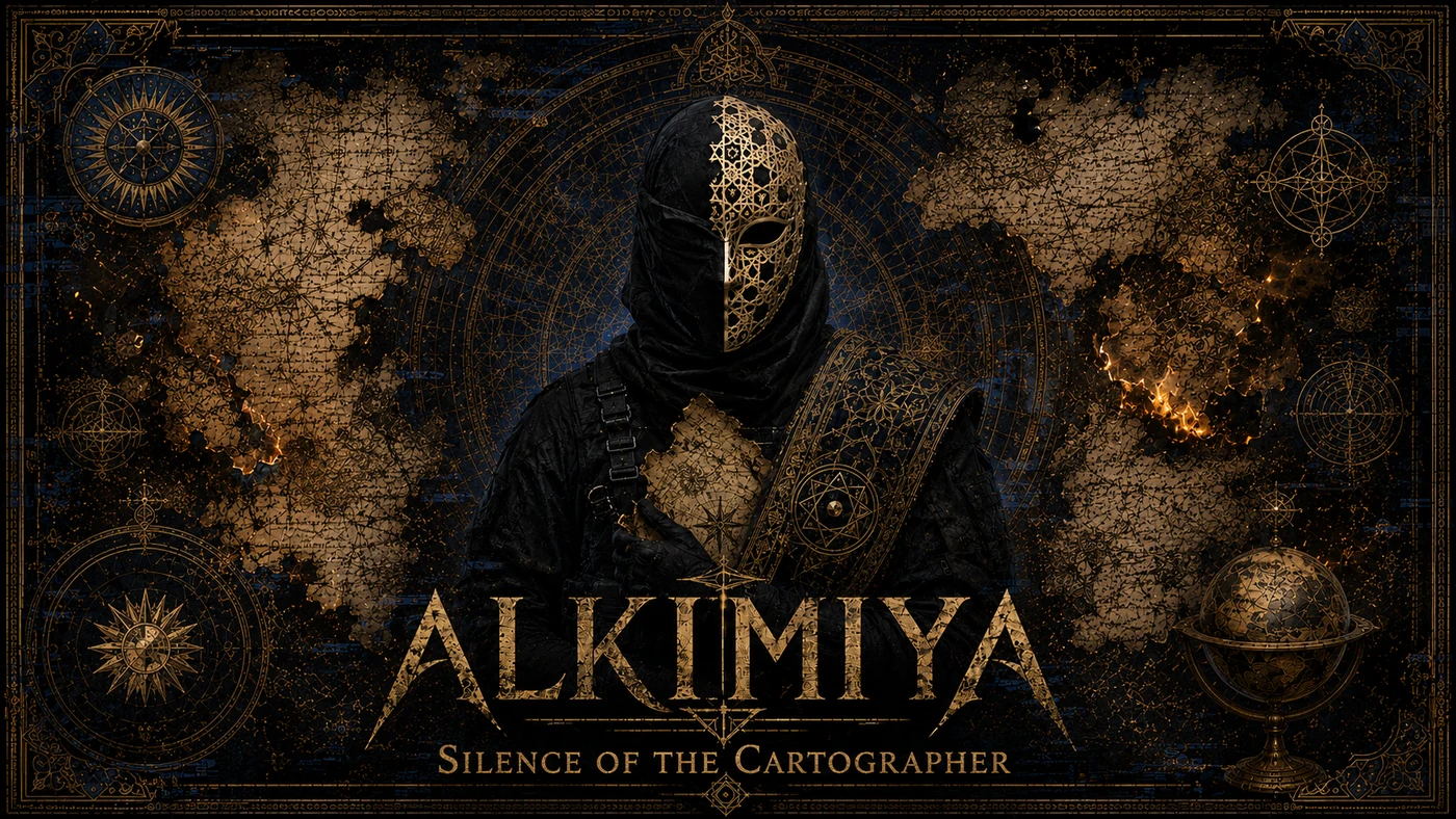 Silence of the Cartographer artwork