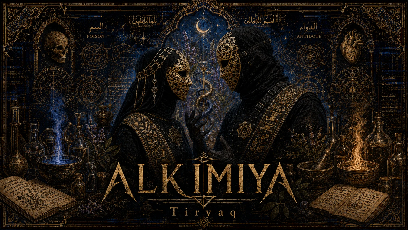 Tiryaq artwork